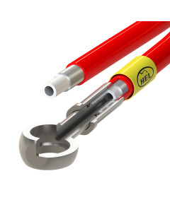 Porsche 911 Carrera 3.0 1976 Model with M8 Banjos and M12 Injectors Fuel Injector Lines HEL Stainless Steel Braided