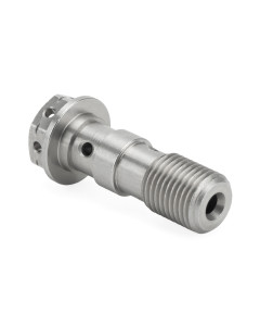 HEL Stainless Steel Race Spec M10 x 1.00 Double Banjo Bolt