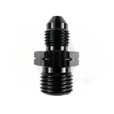 HEL Aluminium -3 AN Male to M12 x 1.25 Male Straight Adapter