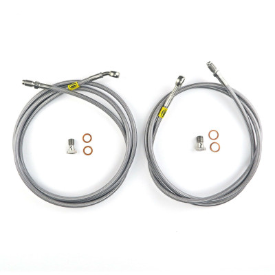 Nissan 200SX S13 1989-1998 Hydraulic Handbrake Lines HEL Stainless Steel Braided