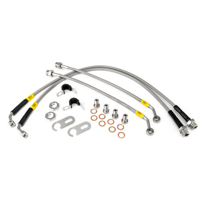 HEL Braided Brake Lines for Mazda MX-5 NC All Models (2005-)